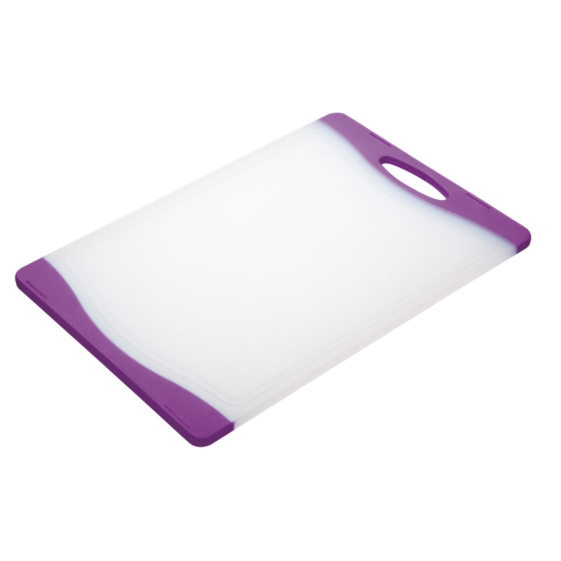 Plastic Chopping Board, Purple