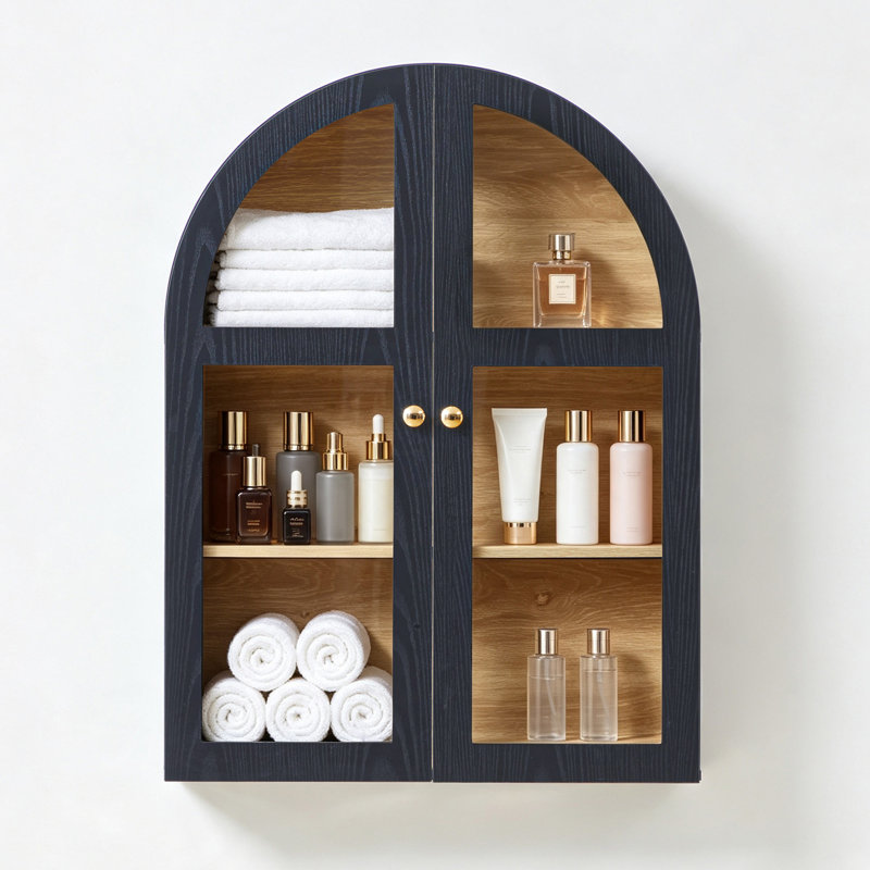 Armoire murale 31,5 po, Black