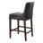 Niara Rectangle Faux Leather Bar & Counter Stool -101012009-101012008