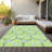  Chayden Area Rug with Non-Slip Backing-685385610