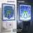NFL Indianapolis Colts Stadium View Night Light