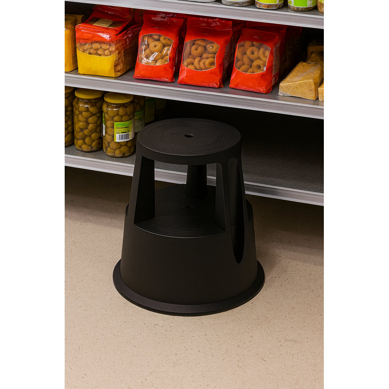 2 - Step Plastic Lightweight Step Stool