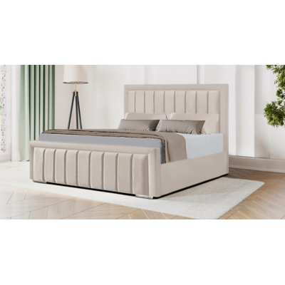 Athalla Upholstered Bed Frame