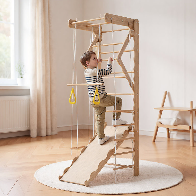 Ensemble d'escalade pliable Pikler