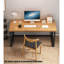 Bureau d'ordinateur en bois massif Luxury-1123350974