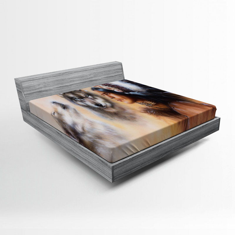Microfiber Fitted Sheet, Full Fitted Sheet