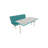 Booth Seating with Table - Half Package-47412342
