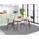 Haqeem Hand Woven Cotton Chevron Rug