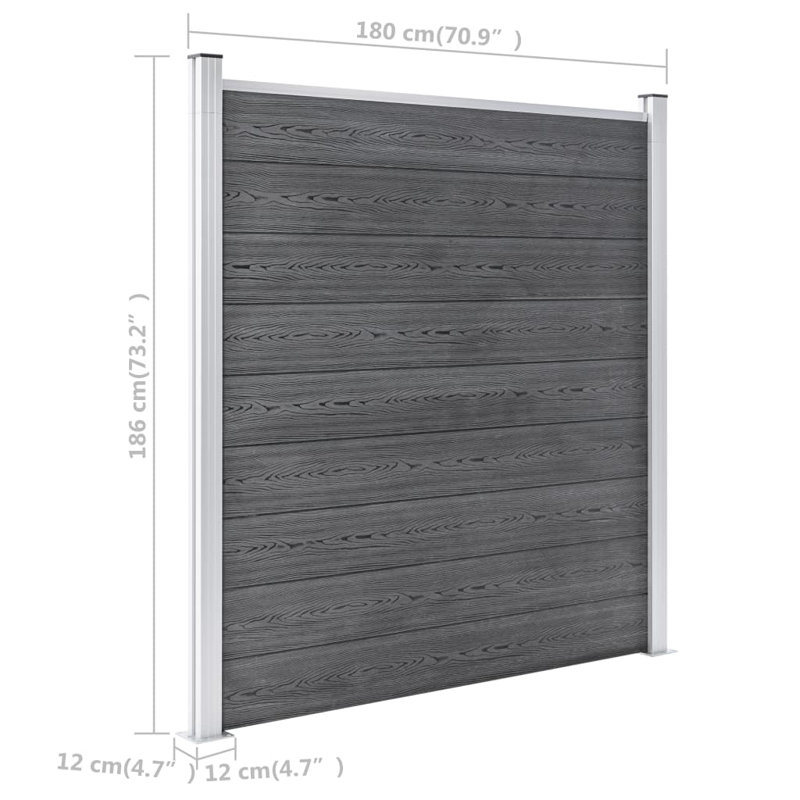 Rezan 3.5m x 1.8m, Grey