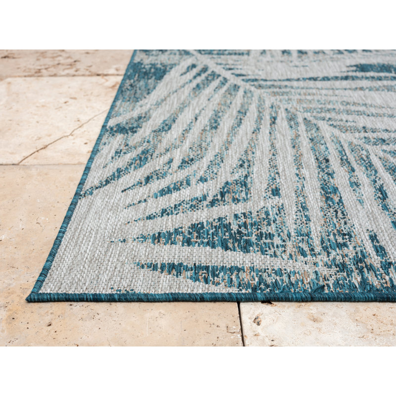 Larde Flatweave Indoor Rug, Runner 2' x 6'11"