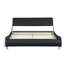 Lit plateforme tapissier Erin