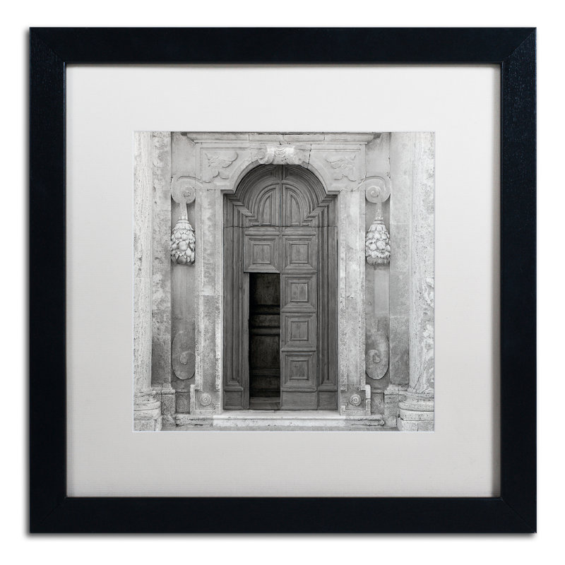 Alan Blaustein, «Tuscany VII», reproduction de photo encadrée, H 16 po x l 16 po x P 0,5 po, Blanc