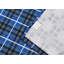 Ensemble de draps en flanelle 100% coton, 4 pièces, draps d'automne chauds et douillets de 16 po-88138786-90555770