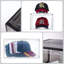 Boîte de rangement pour 6 casiers, boîte de rangement pour casquettes de baseball empilables avec porte magnétique pour chapeaux-359836264-359836270