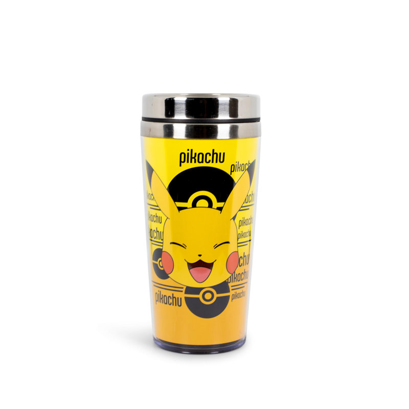 Just Funky 16oz. Ceramic Travel Mug