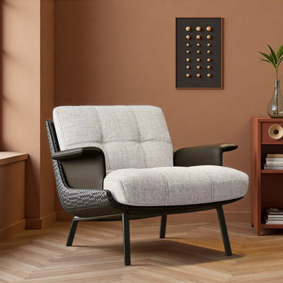 Light Luxury Single Armchair for Leisure Time.