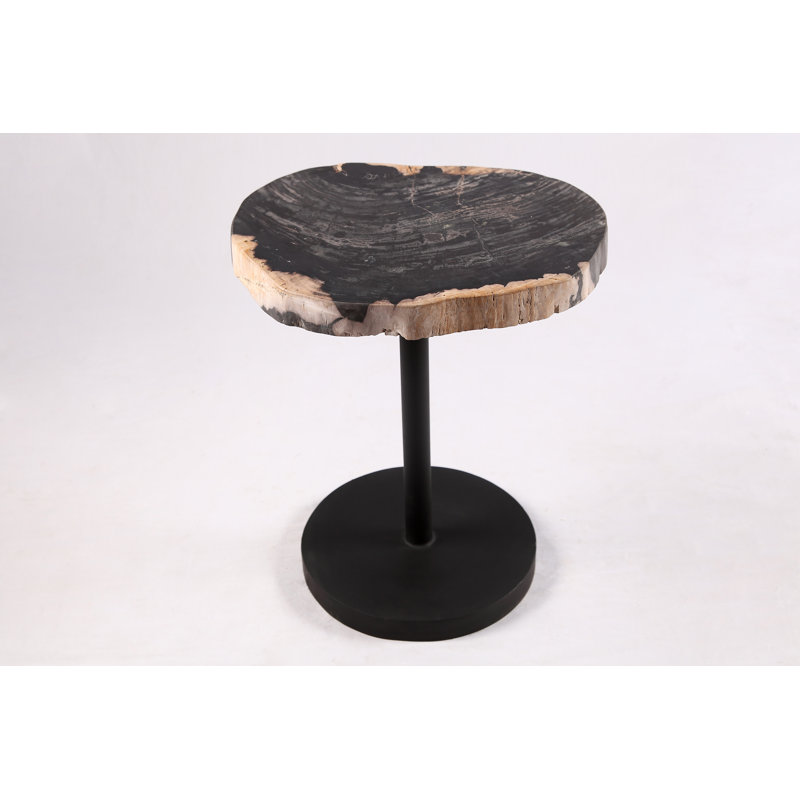 Solid Wood End Table