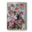 Toile tendue avec châssis Zinnia I - prêt à accrocher-114033306