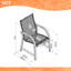 Anautica 4 - Person Patio Dining Set with Round Table