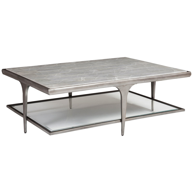 Signature Designs 3 - Piece Stone Coffee Table Set