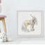 Nina Golden Unicorn, reproduction encadrée-258723873