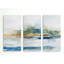 « blue solace », image multi-pièces sur toile tendue-24011085