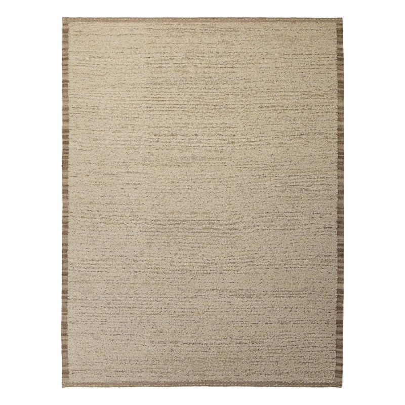 Koiya Handwoven Rug-Koiya Snow-8'x10', Rectangle 8' x 10'