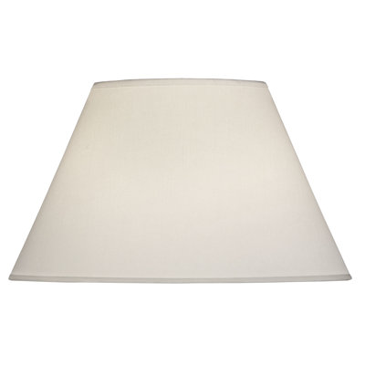 11'' H Fabric Empire Lamp Shade