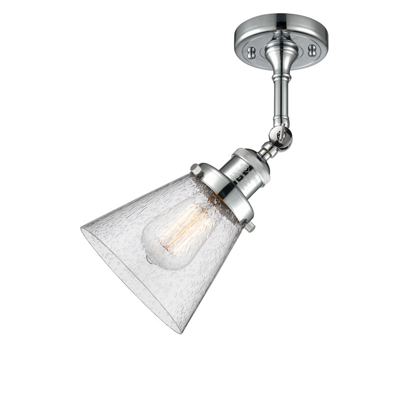 Pelkey Armed Sconce, Polished Chrome