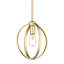 Luminaire suspendu en forme de globe à 1 lumière Petitt-1685696946-1685713404