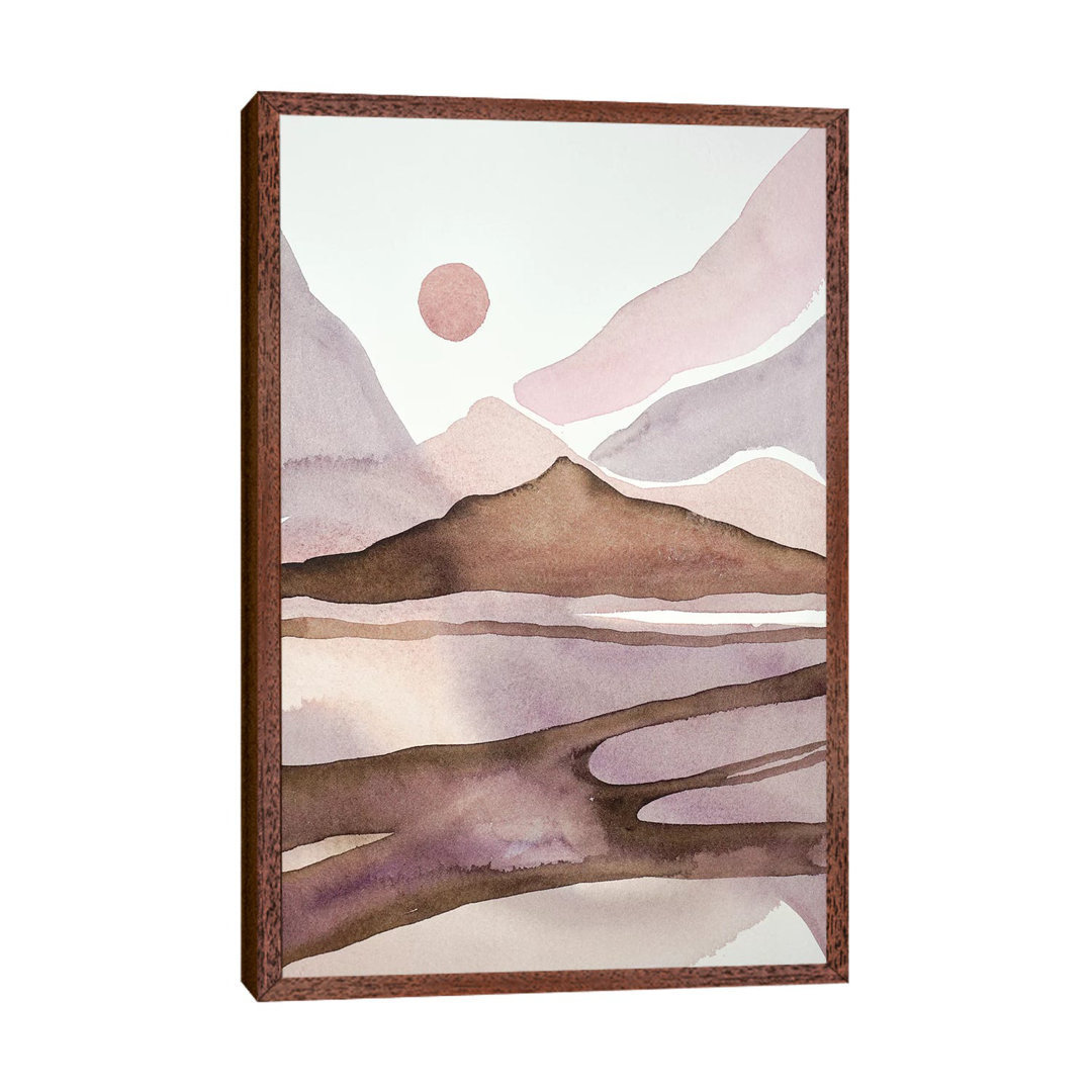 Hot Desert Day - Print on Canvas