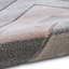Fava area rug Machine Woven Rectangle Grey/Rose-1452290954