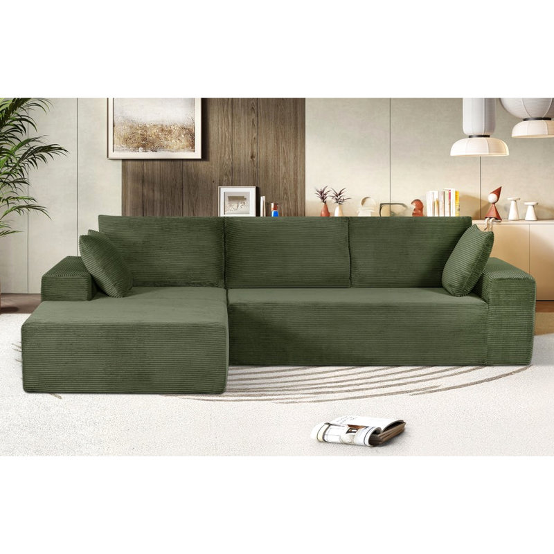 Upholstered 66.68 " Sectional