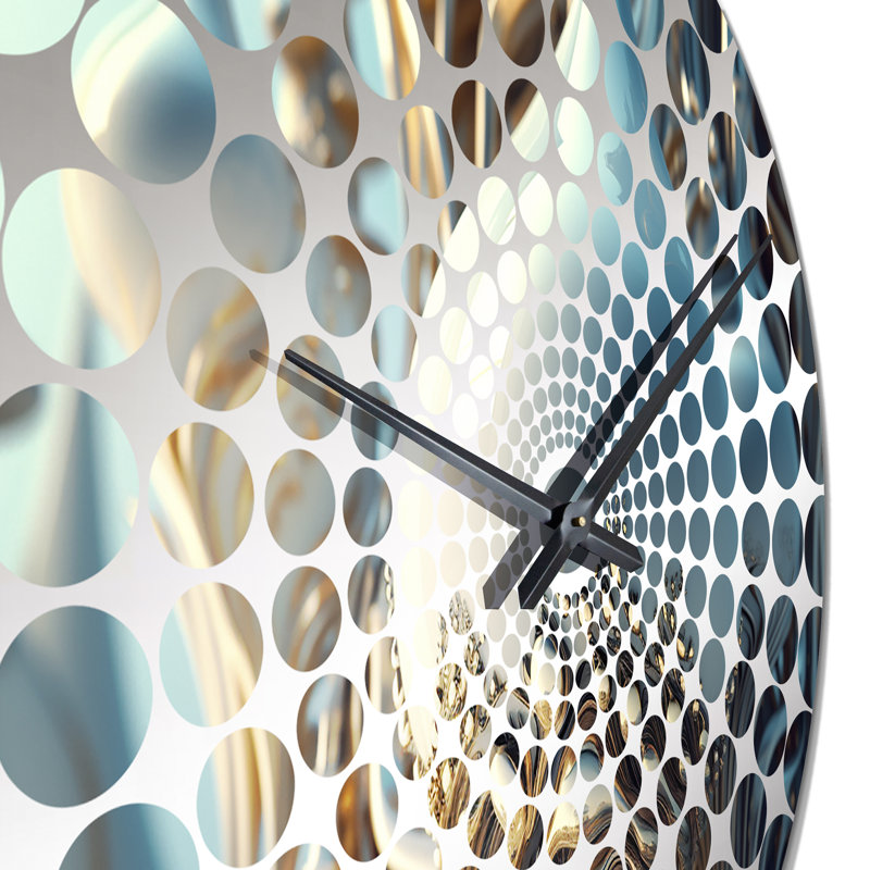 Horloge murale Luecke - Fractals, Grand