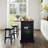 Diamondback Wood Kitchen Island-683071135