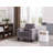 Caceres Velvet Armchair-27099357