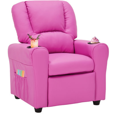 Esca Kids Recliner with 2 Cup Holder