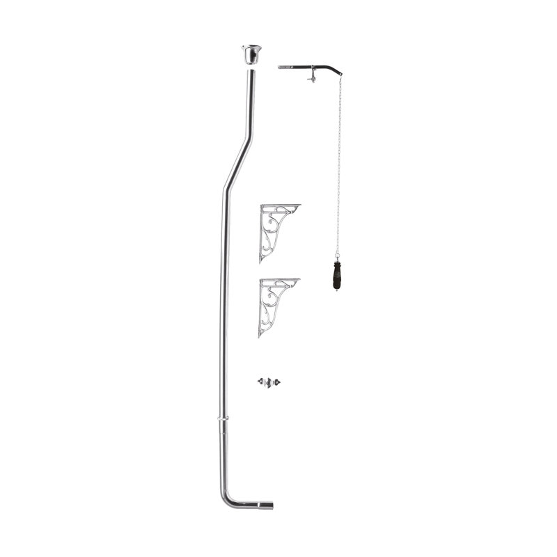 Wastes & Extras High Level Flush Pipe Pack