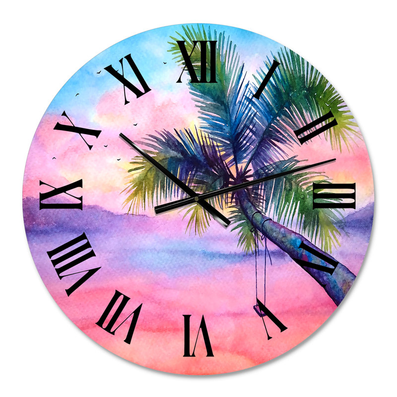Horloge murale nautique et côtière, Petit