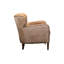 Fauteuil en cuir fleur 28,5 po Orleans