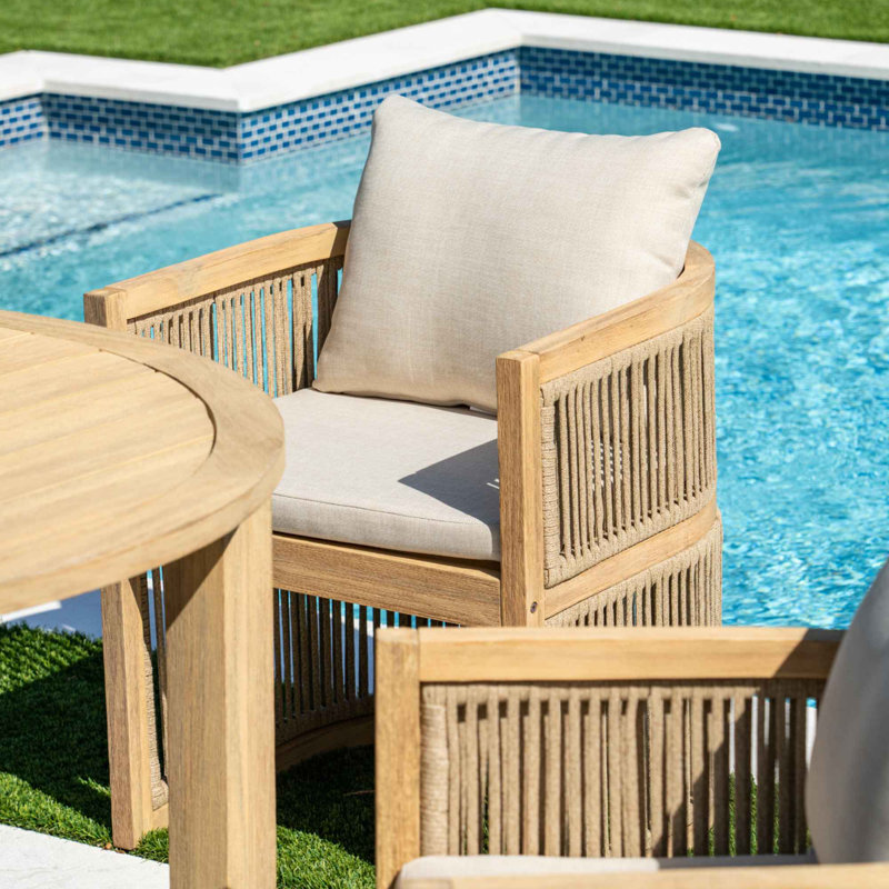 Fauteuils Panama Jack Cabo Barrel, Toile régate