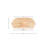Boho Bamboo Flush Mount Ceiling Light Natural See below