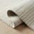 Rug Branch Sama 2' x 8' (2'3" x 8') Beige/Cream Striped Indoor Runner Rug, Modern, Medium Pile, Stain-Resistant Hallway Carpet - Entryway, Mudroom, Bedroom, and Kitchen-833430107