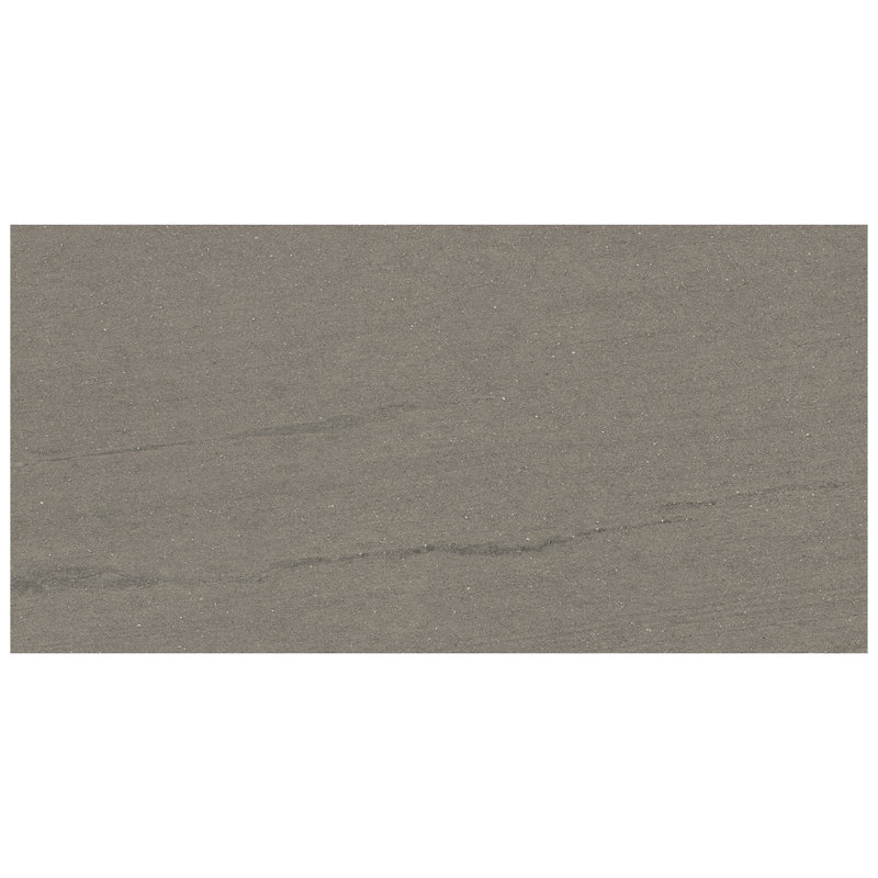 Ardora 23.77 In. X 47.55 In. Matte Porcelain Floor And Wall Tile (15.7 Sq. Ft. / Case), Smoke Gray