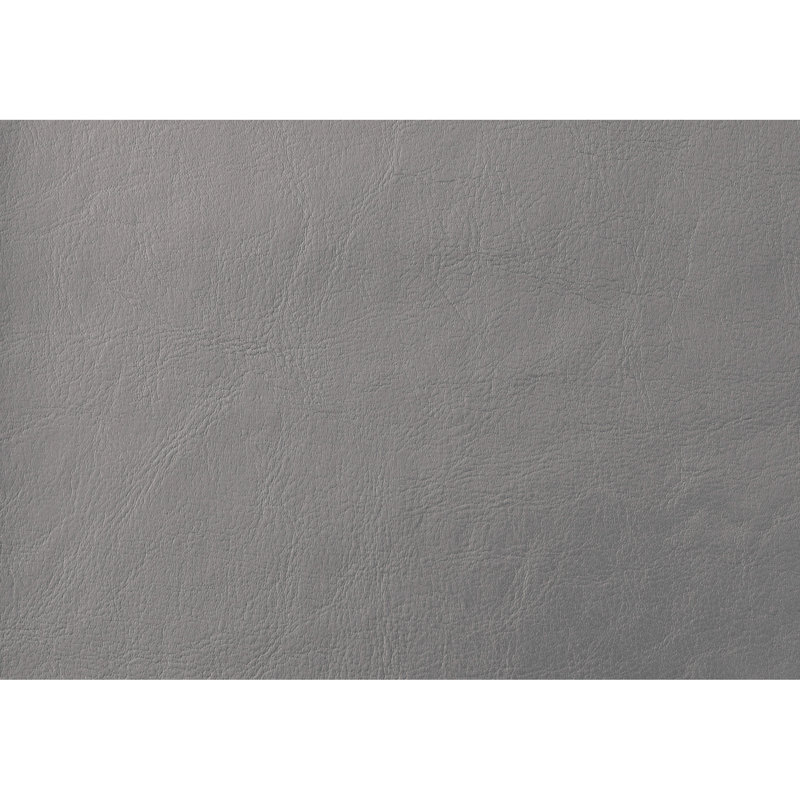 Table de chevet rembourrée avec abat-jour gris