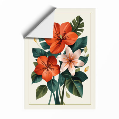 Arrangement Botanical - Framed Print