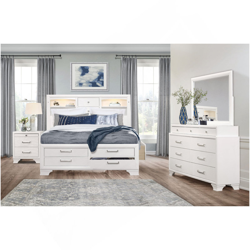 Commode blanche CIVIC