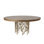 Forest Round Solid Oak Dining Table