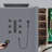 Faenza Matte Black LED Smart Shower Remote Controlled Thermostatic System