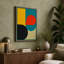 Composition Geometric - Wrapped Canvas-131764679-131764689